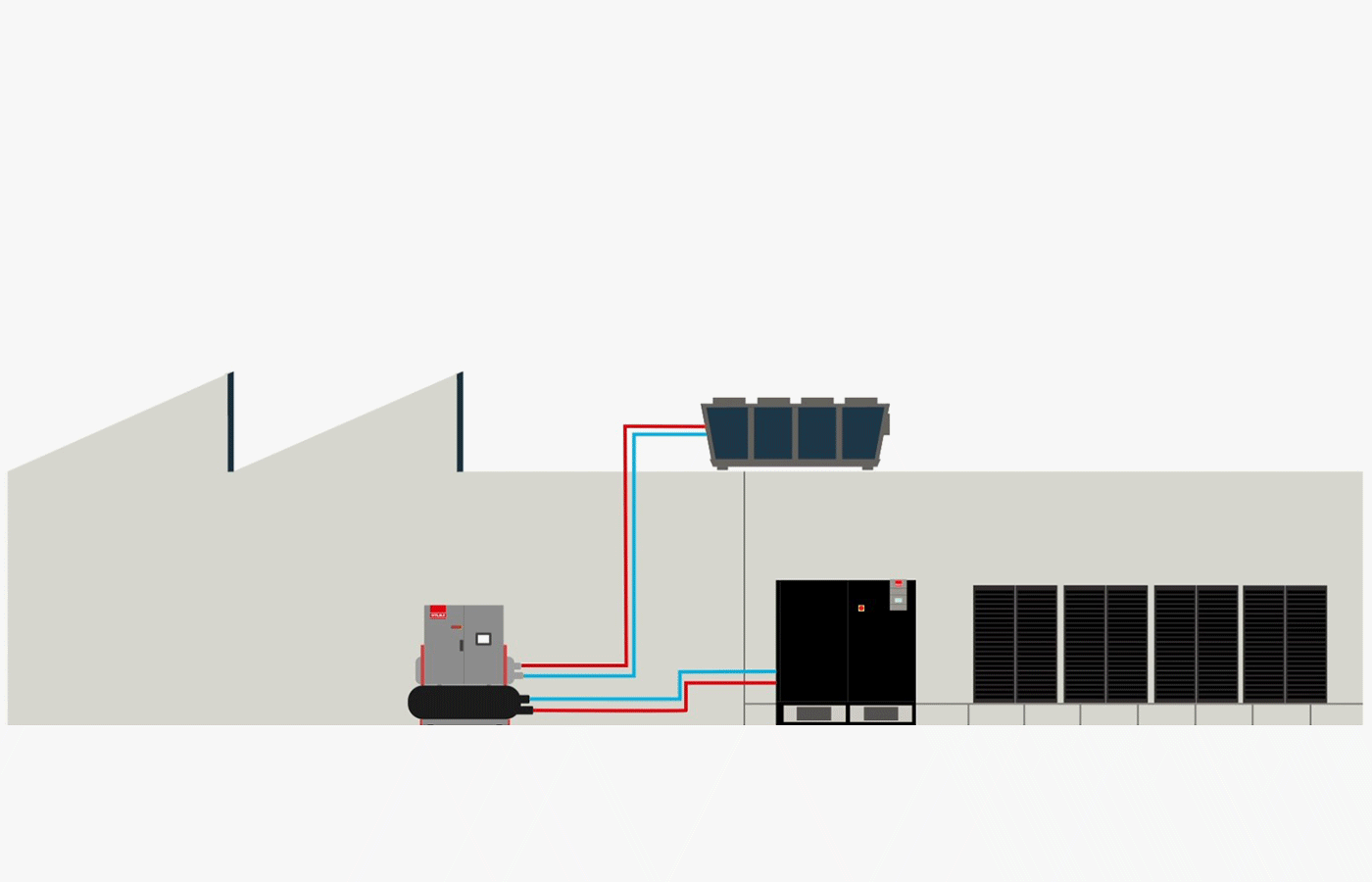 CyberCool Free Cooling Booster Animation